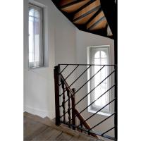 montgeron amenagement combles escalier bois metal